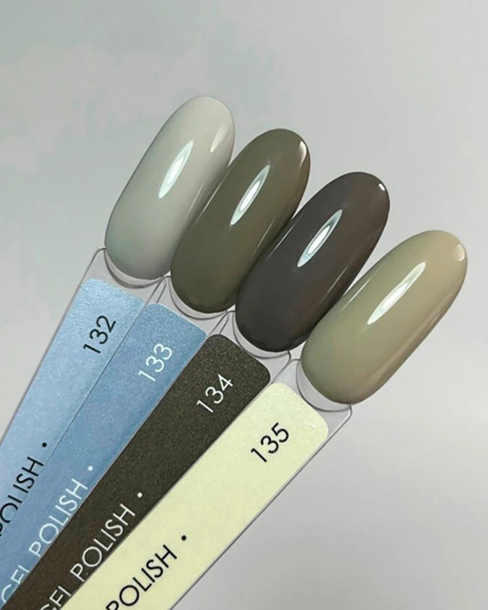 Gel Polish 135, 10 ml