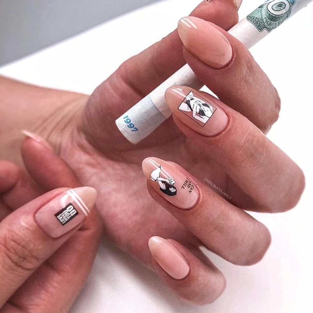 Nail art slider #WB-41
