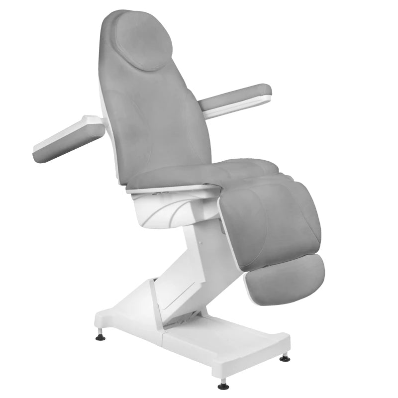 Beauty bed-couche 158, 3 motors, gray