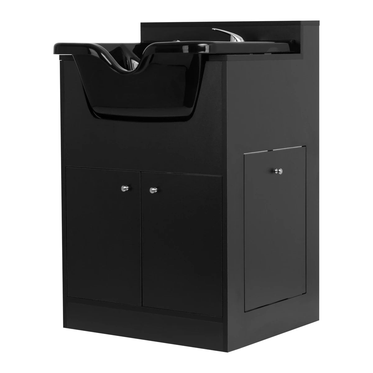 Gabbiano Barber vaskestol BB06, sort