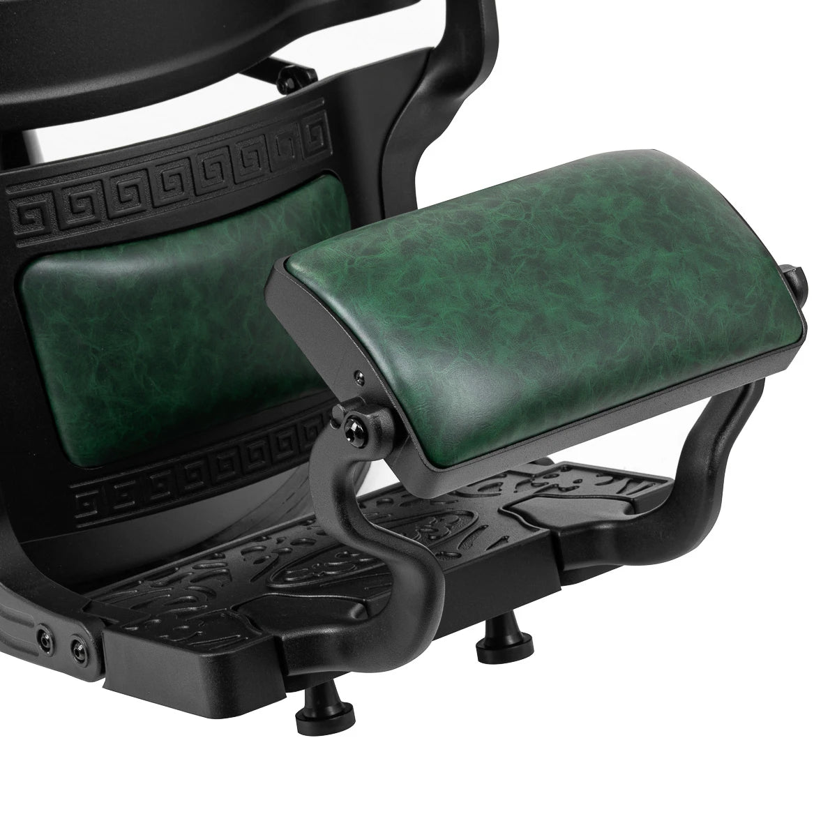 Barber chair Gabbiano President green