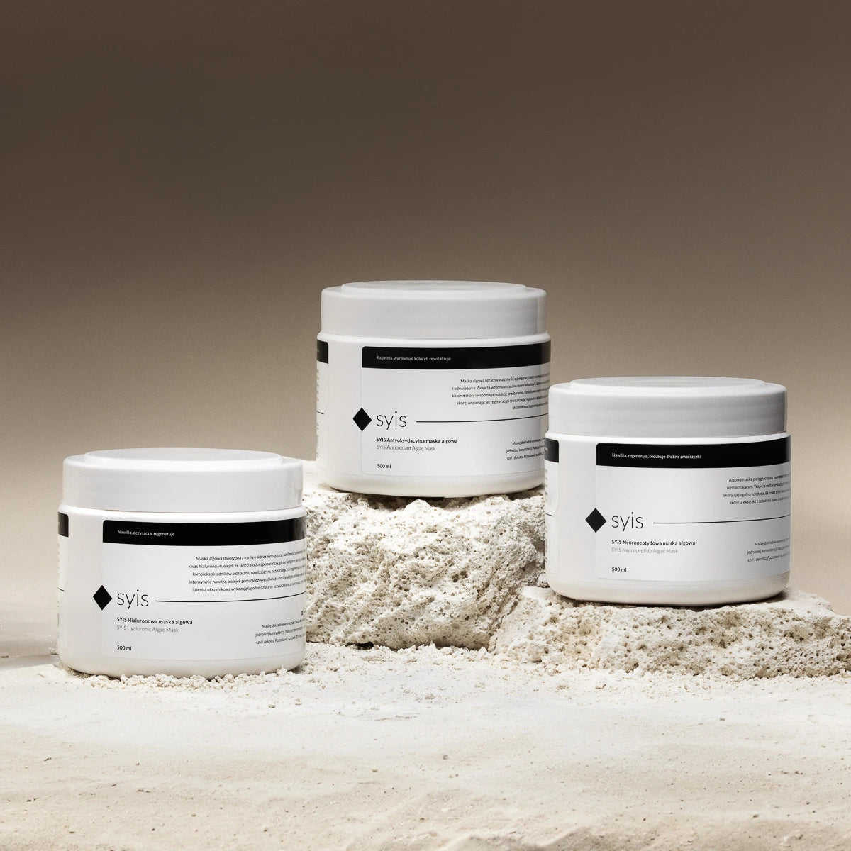 Syis Antioxidant Algae Mask 500 ml