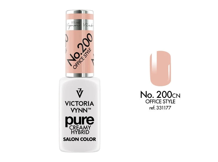 Victoria Vynn hibridinis nagų lakas 200 Office Style PURE, 8 ml