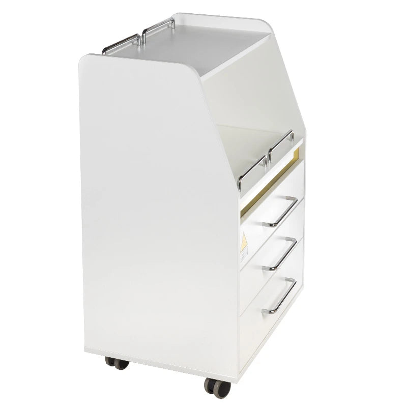 Kosmetikkabinet BD-T601, hvid
