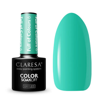 Claresa Geellakk Full of colours 6, 5g
