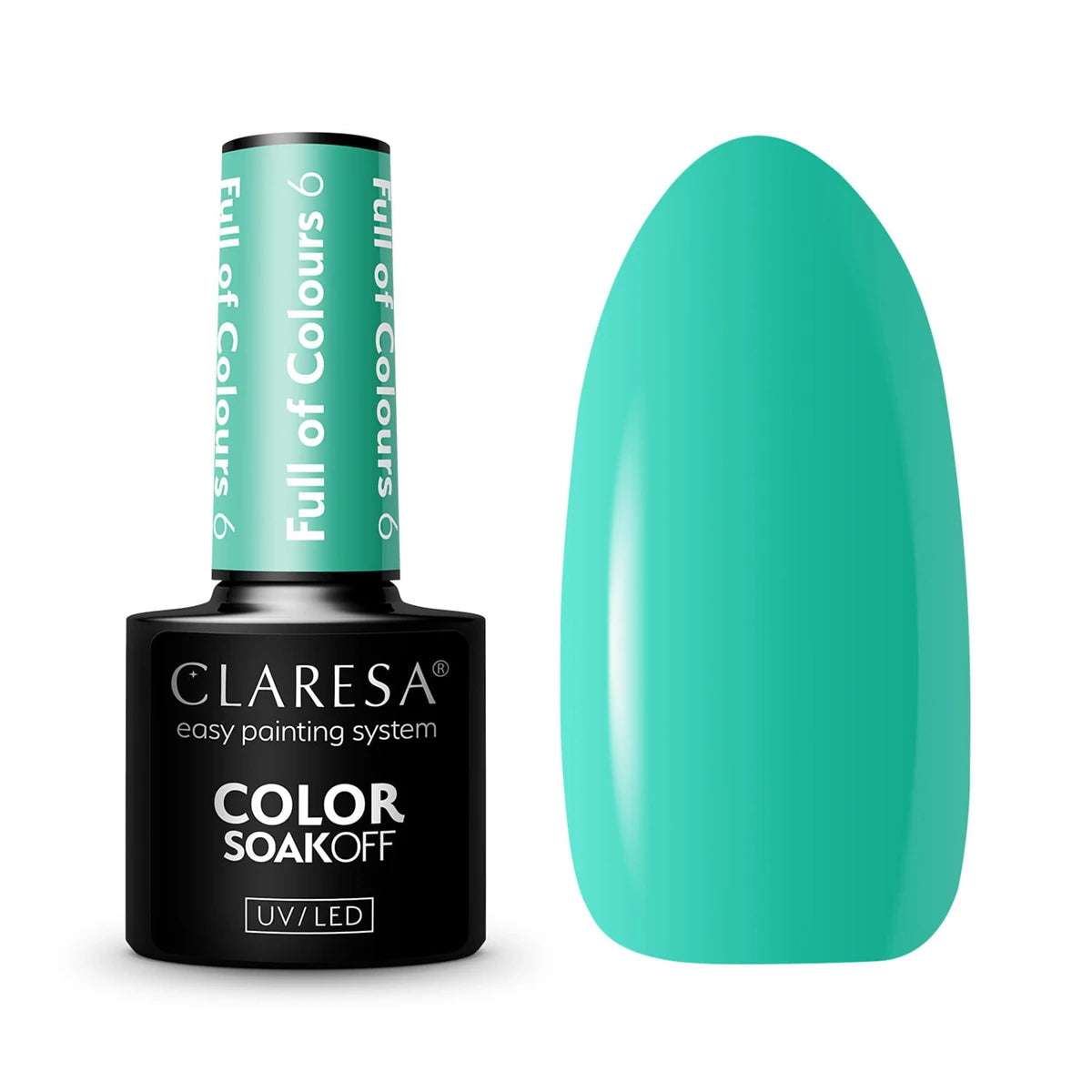 Claresa Geellakk Full of colours 6, 5g