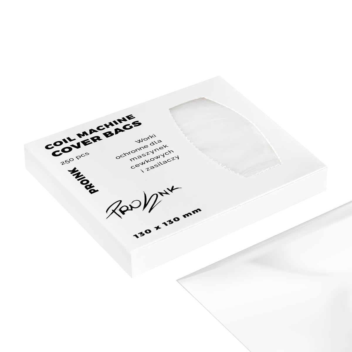 PRO INK Spulenmaschinen-Folie, 250 Stück