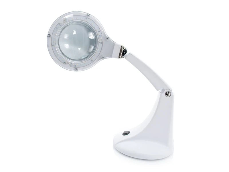 Elegante mini 30 LED SMD 5D forstørrelseslampe
