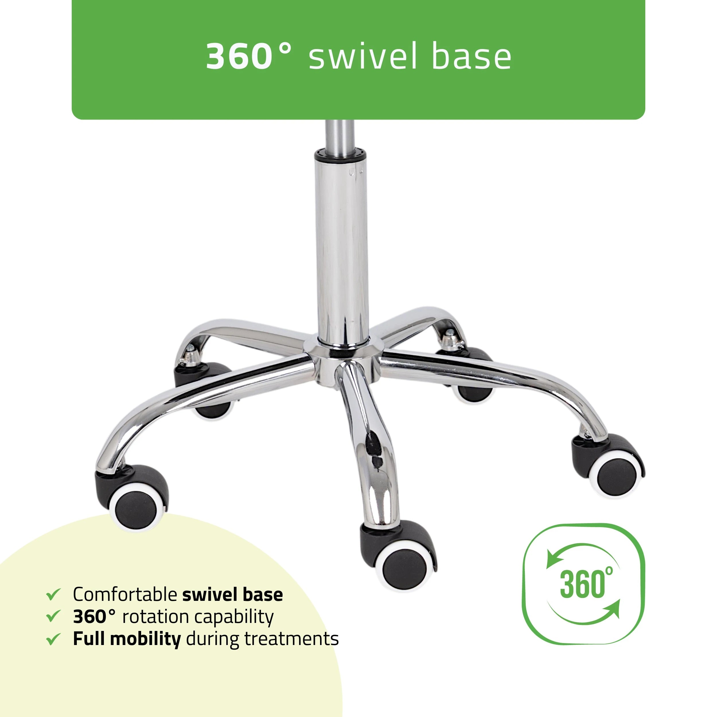 Sattelstuhl LOFI, Comfy Base k521 Grau