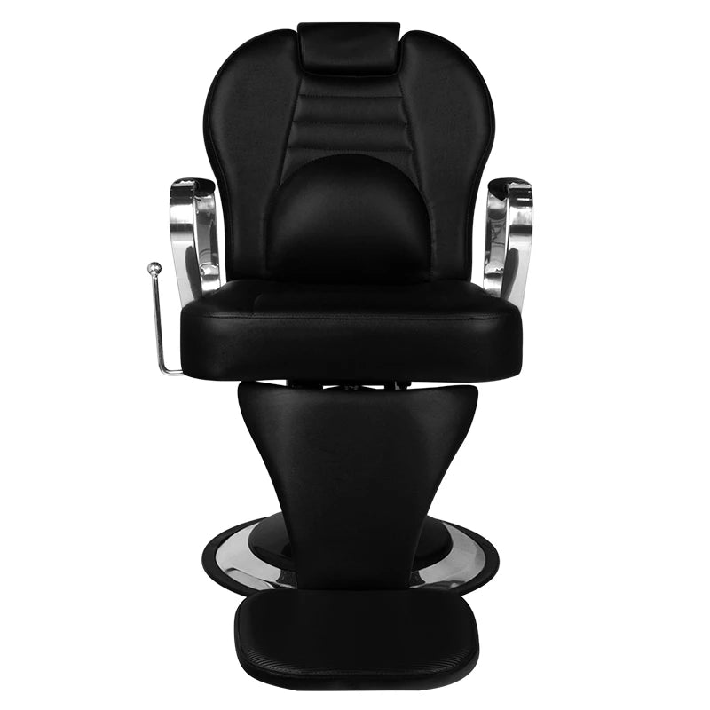 Barber Chair Gabbiano black tiziano