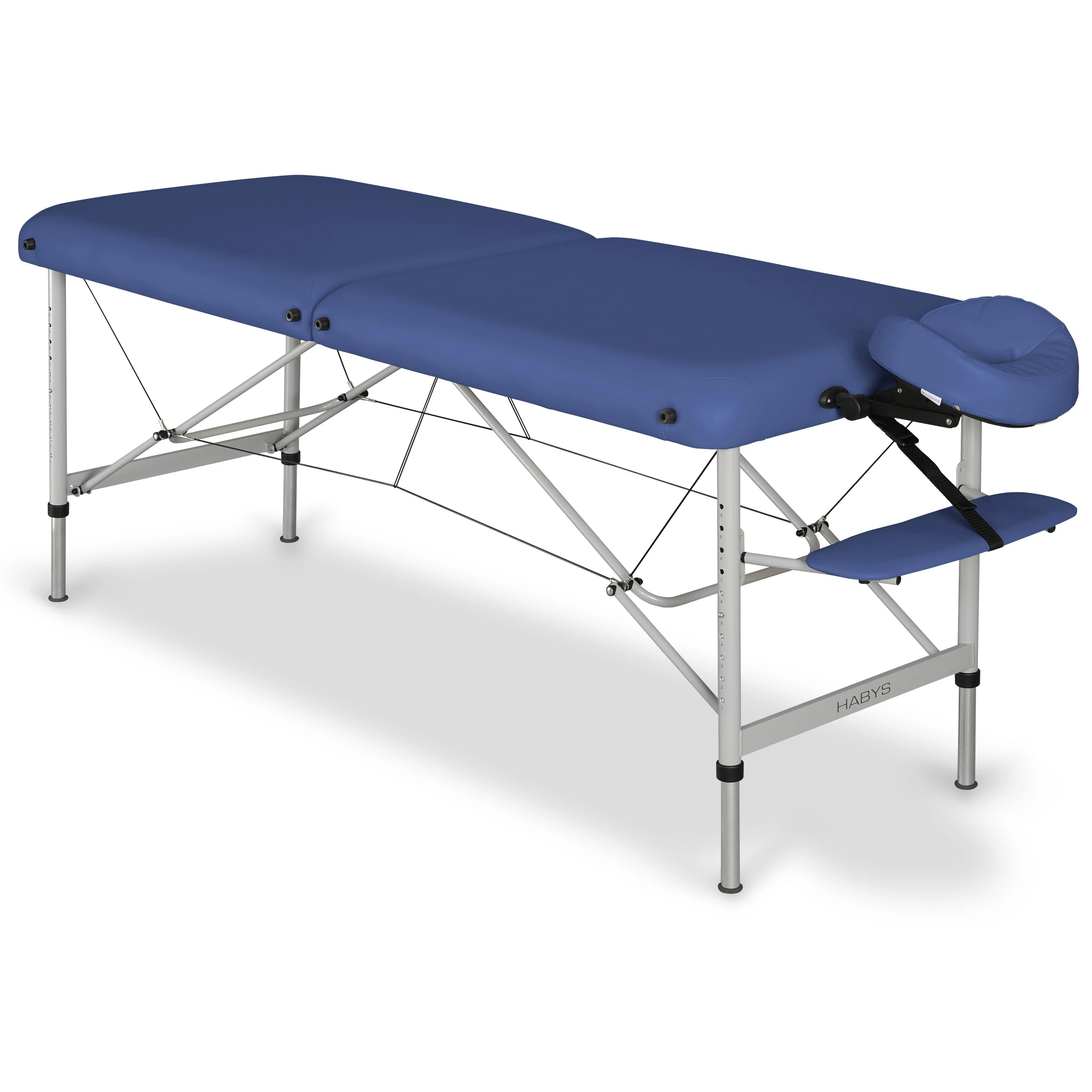 Massage Table Panda Alu 60 Vinyl Flex K012 Navy Blue