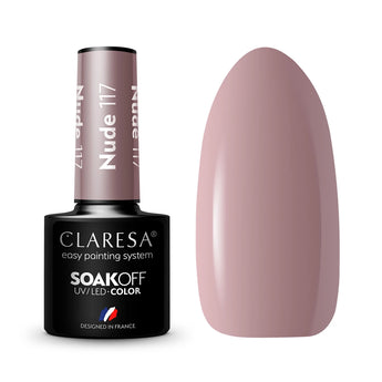 Gel polish NUDE 117 5ML