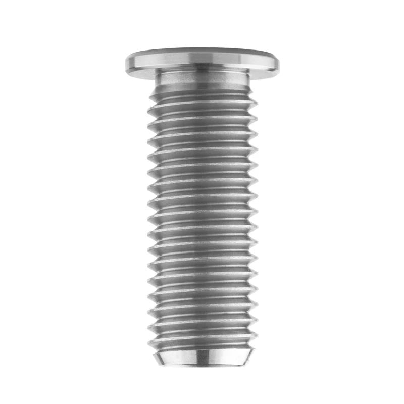 Inox tube magnifier lamp holder
