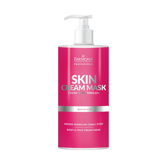 Farmona Skin Cream Mask Fresh Watermelon – Watermelon Body and Foot Cream Mask 500 ml
