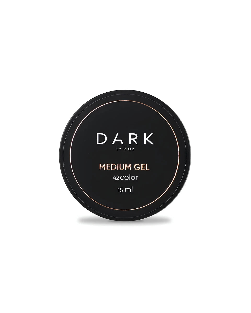 DARK Medium Gel №42, 15 ml (without brush)