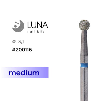 Luna Bits Teemant otsik Kera 3.1 C, sinine, keskmine teravus