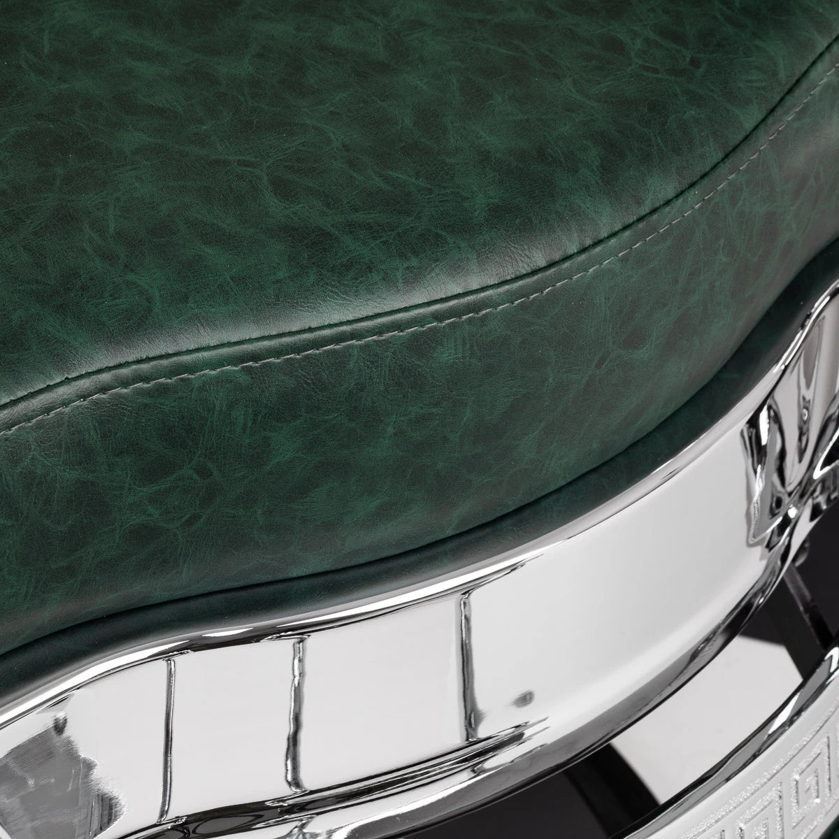Barber chair Gabbiano President green Chrom