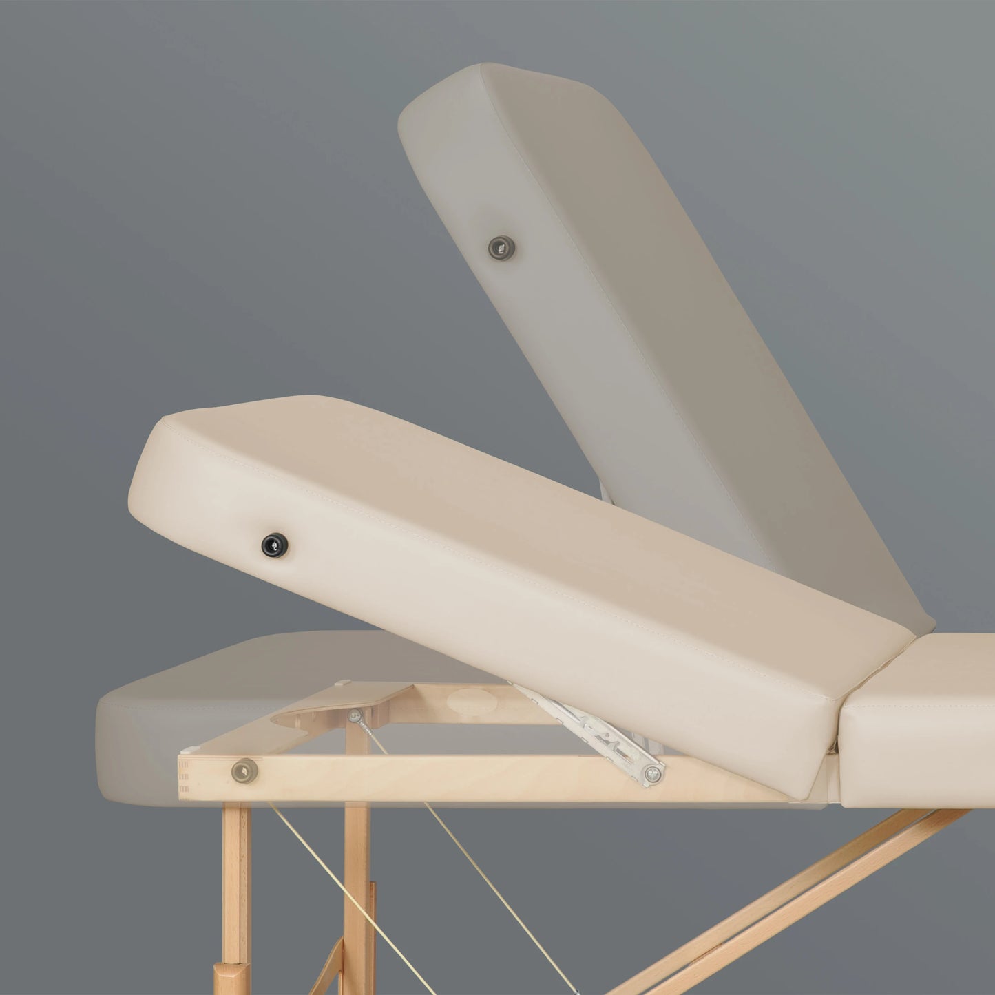 Massagetafel Gallo Plus Light Wood 76 Vinyl Flex K033, Beige