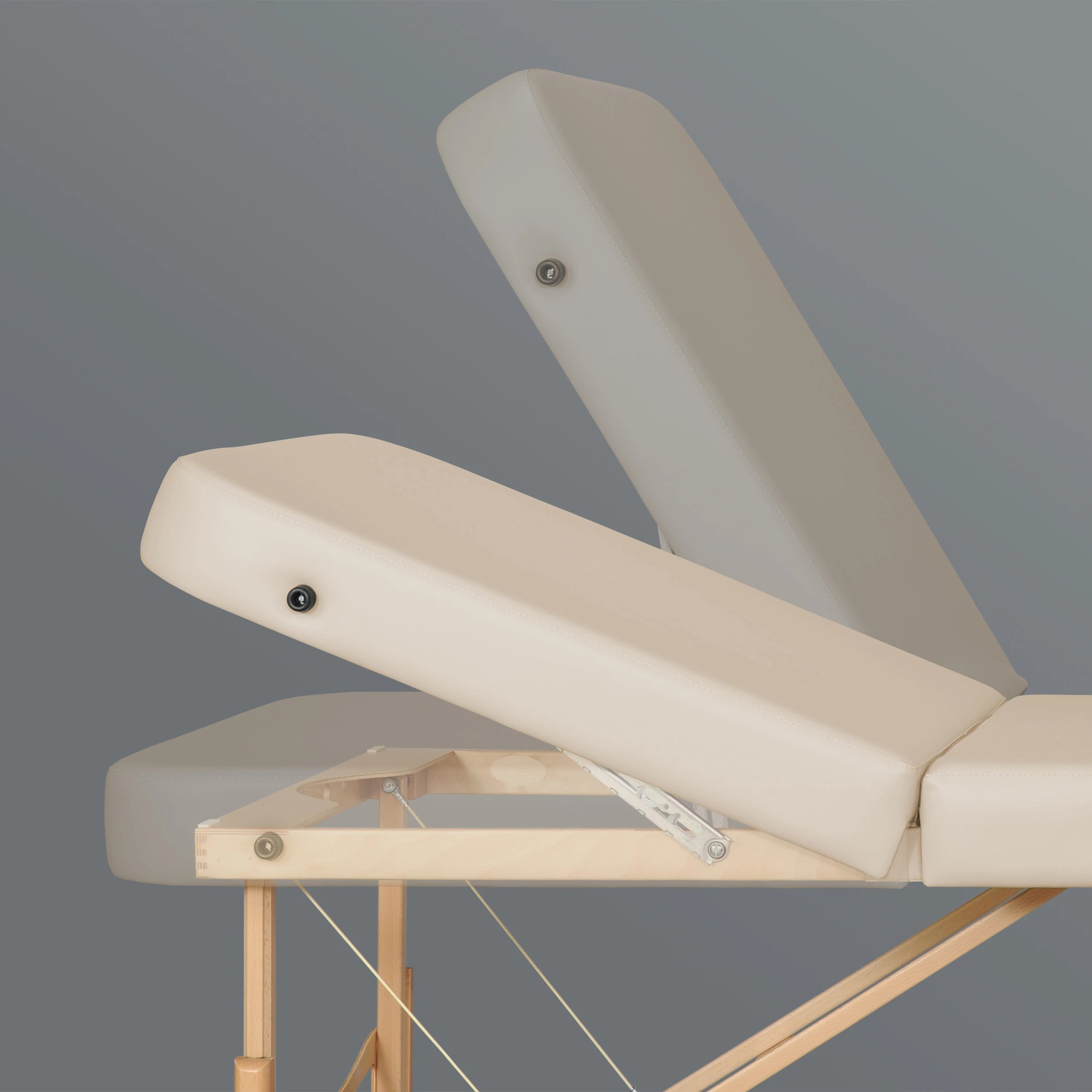 Massagetafel Gallo Plus Light Wood 76 Vinyl Flex K033, Beige