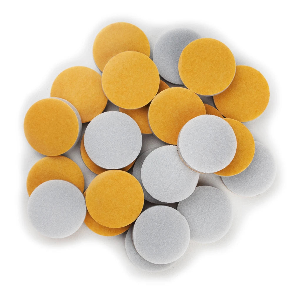Replacement File SPONGE for the Podo-Disc Ø 20 mm (5 mm) 220 grit 20pcs