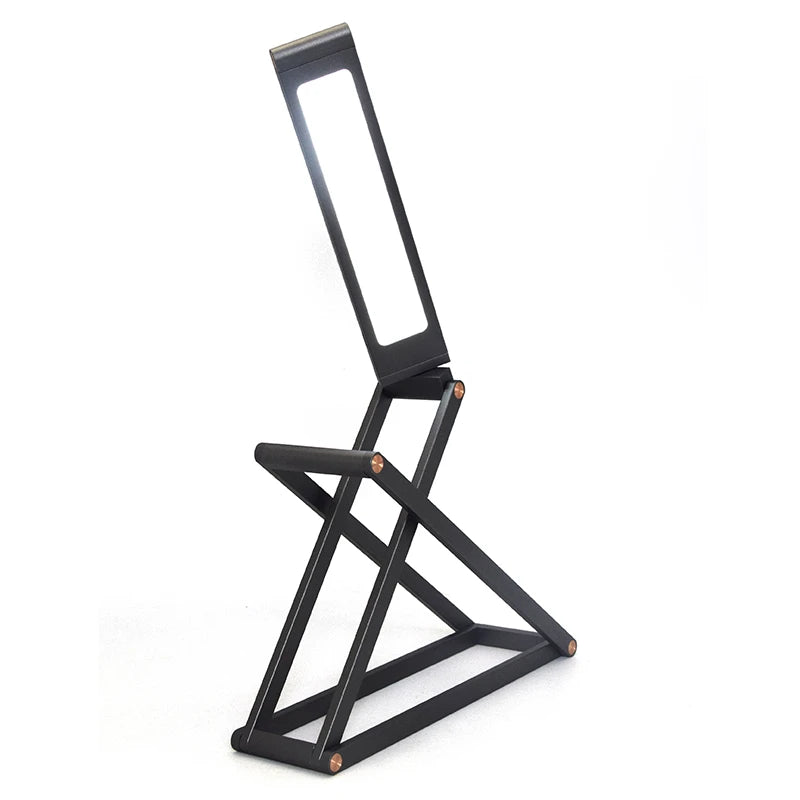 Folding desk lamp esl07