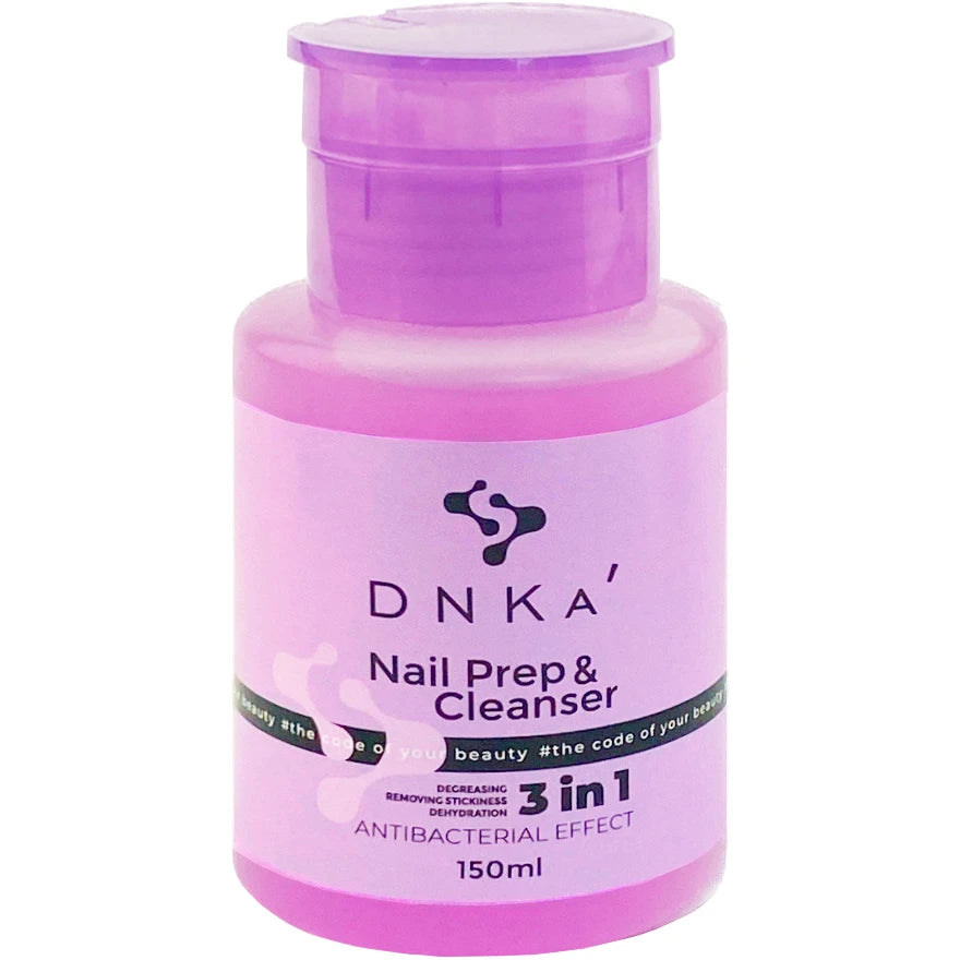 Nail Prep & Cleanser 3 in 1, 150 ml.