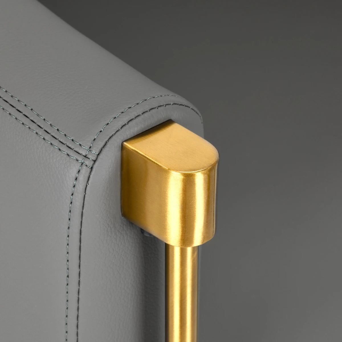 Kirpyklos kėdė Burgos Gold Gray