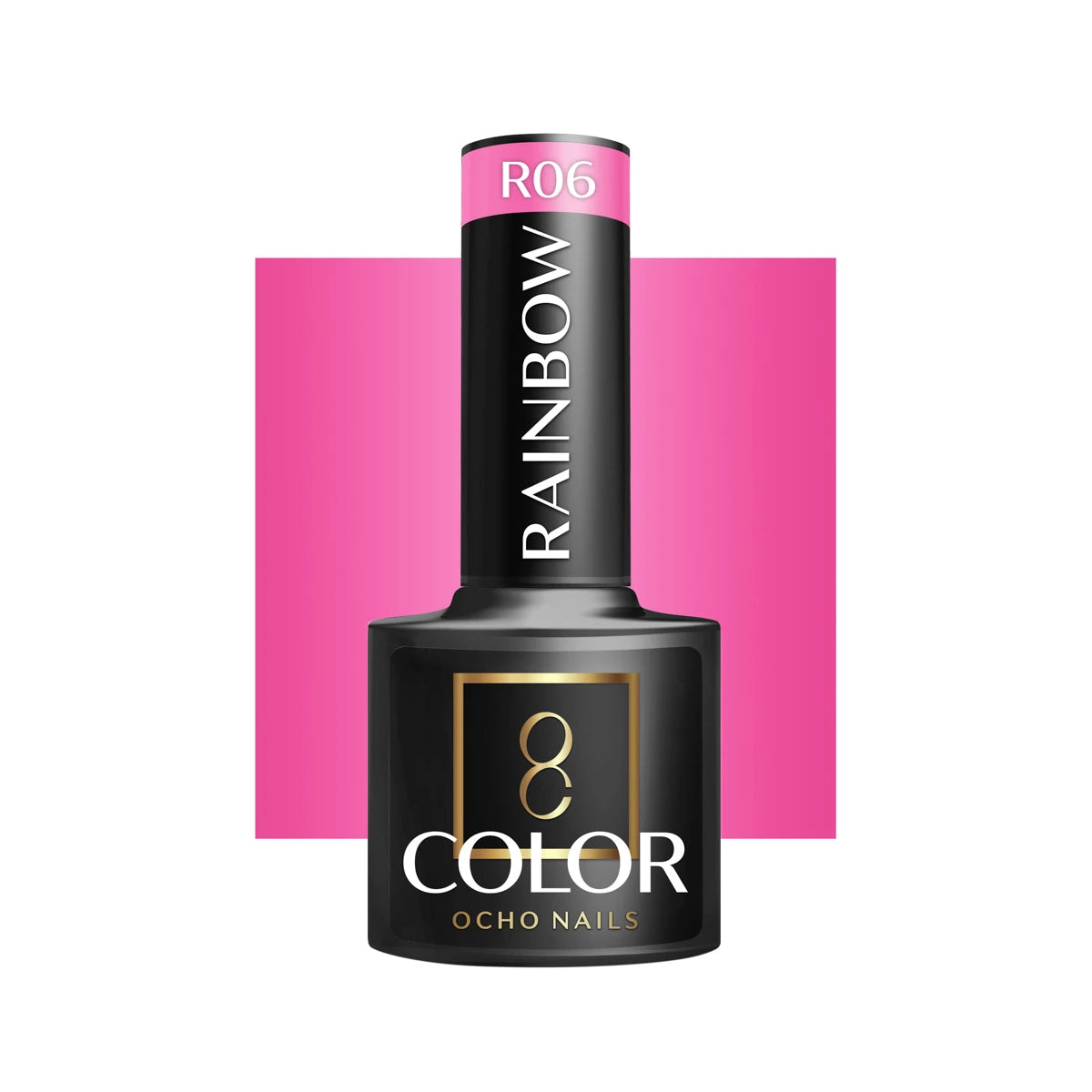 OCHO NAILS Gēla nagu laka Rainbow R06, 5 g