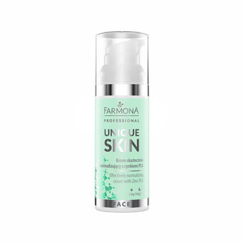 Farmona unique peau crème effectively normalizing with zinc PCA 50 ml