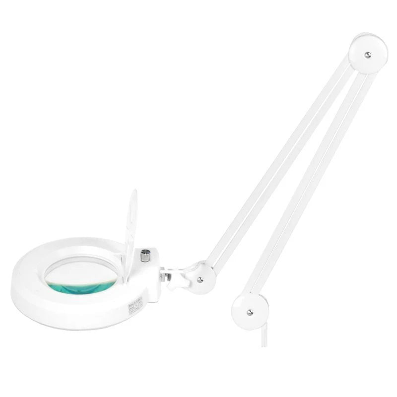 LED lampe loupe S5 + LED trépied reg. clair intensity
