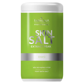 Farmona Skin salt pear- Foot bath salt pear 1400 g