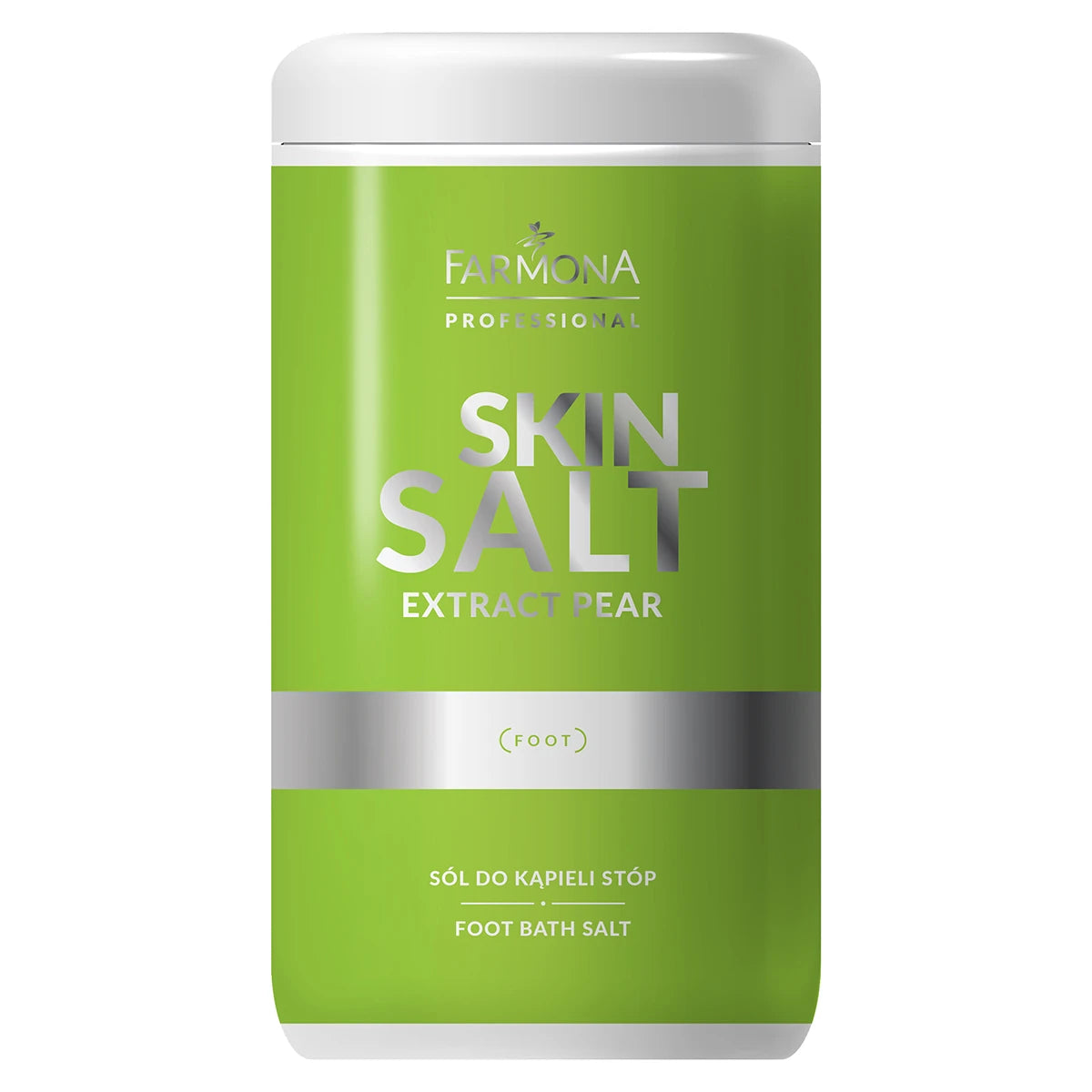 Farmona Skin salt pear, Kāju vannas sāls bumbieru, 1400 g