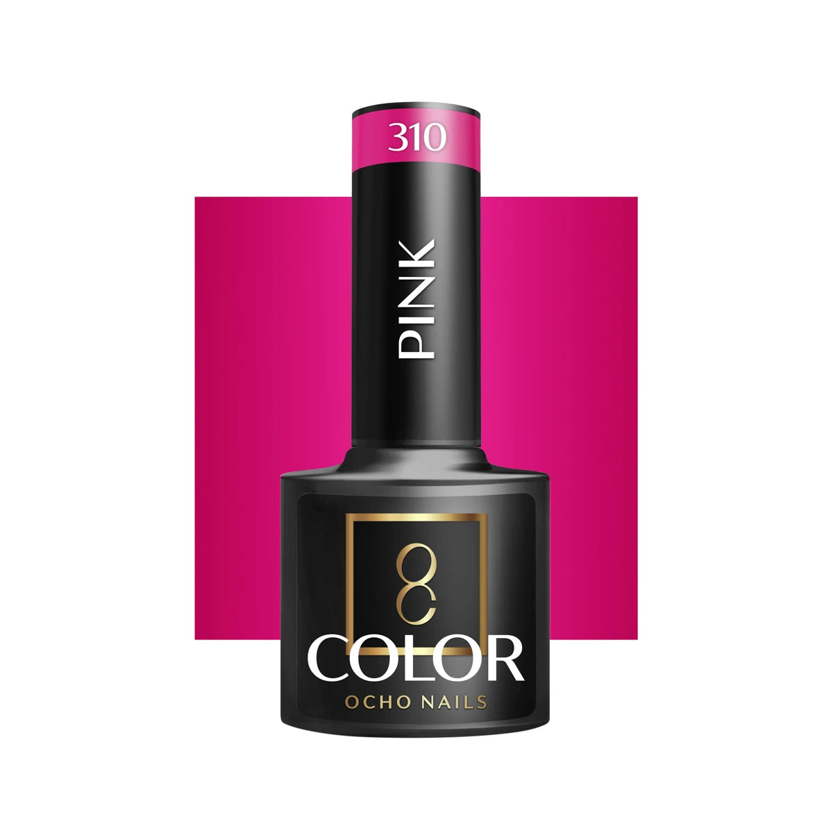 OCHO NAILS Gēla nagu laka Pink 310, 5 g