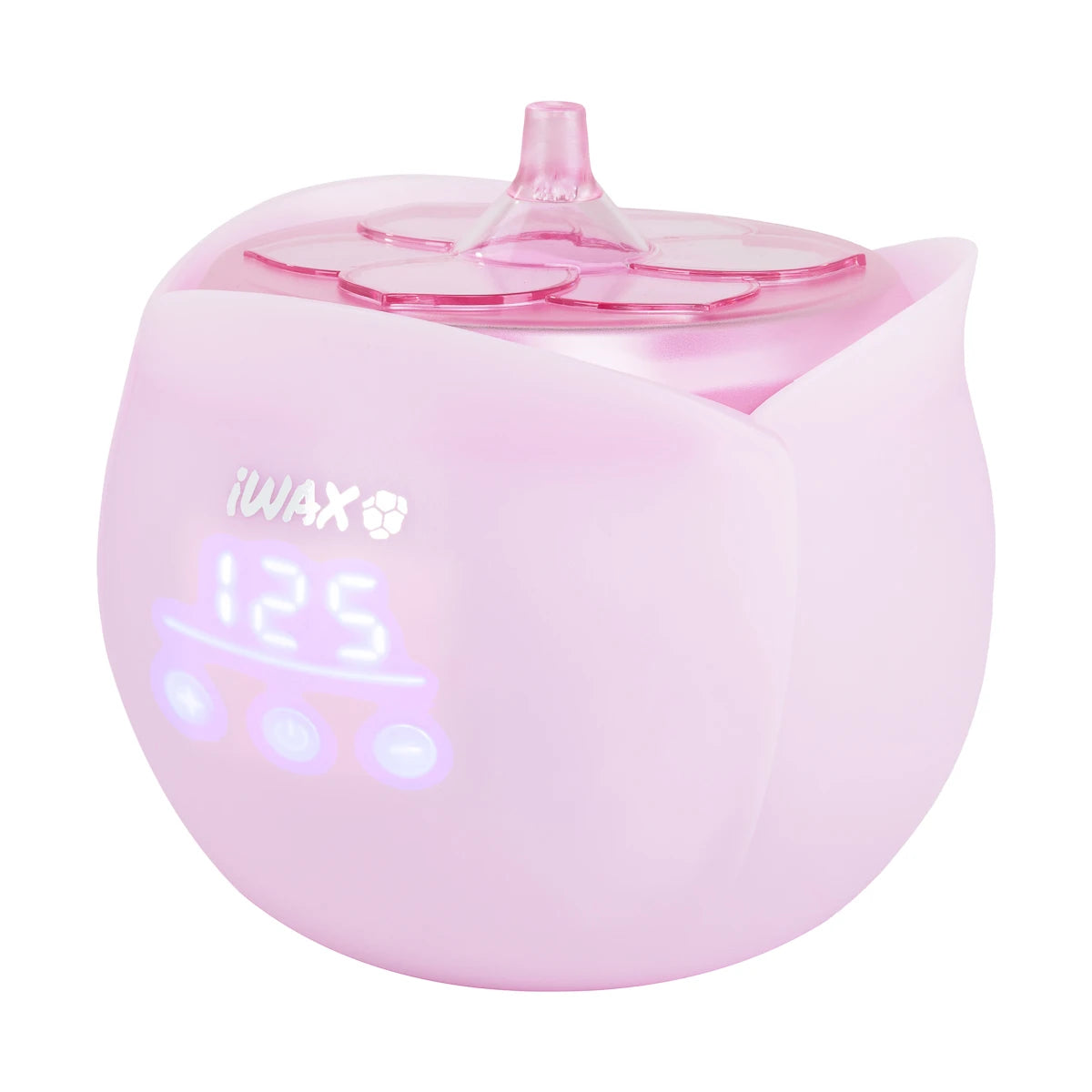 IWax Flower Vaska sildītājs, rozā