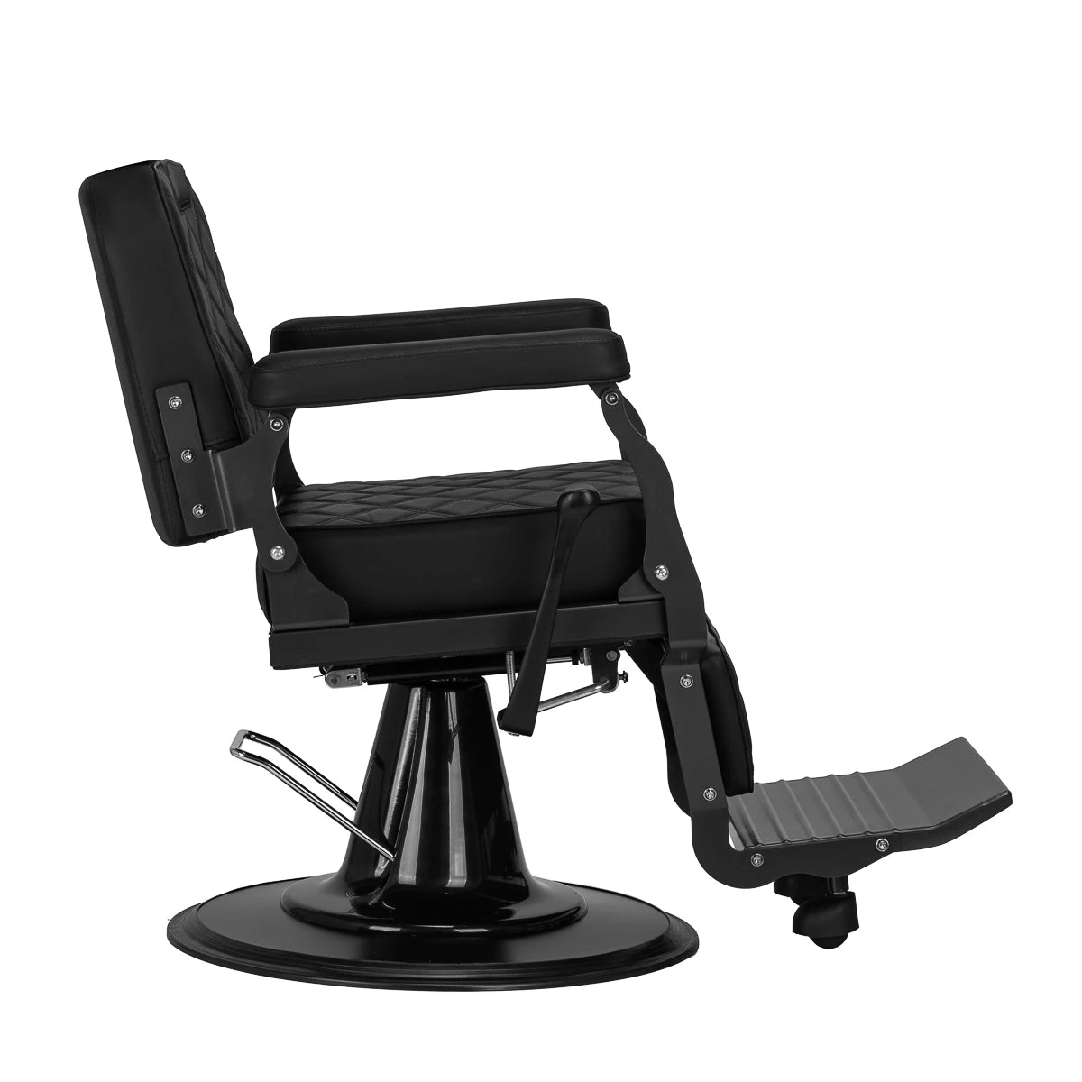 fauteuil Barbier Carlos noir