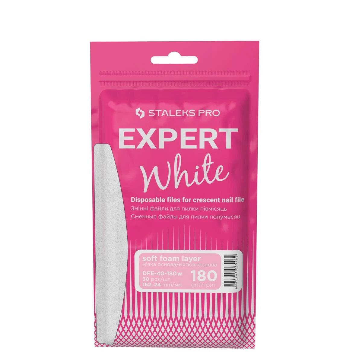 Staleks Maināmie faili EXPERT, balta [DFE-40-180W]
