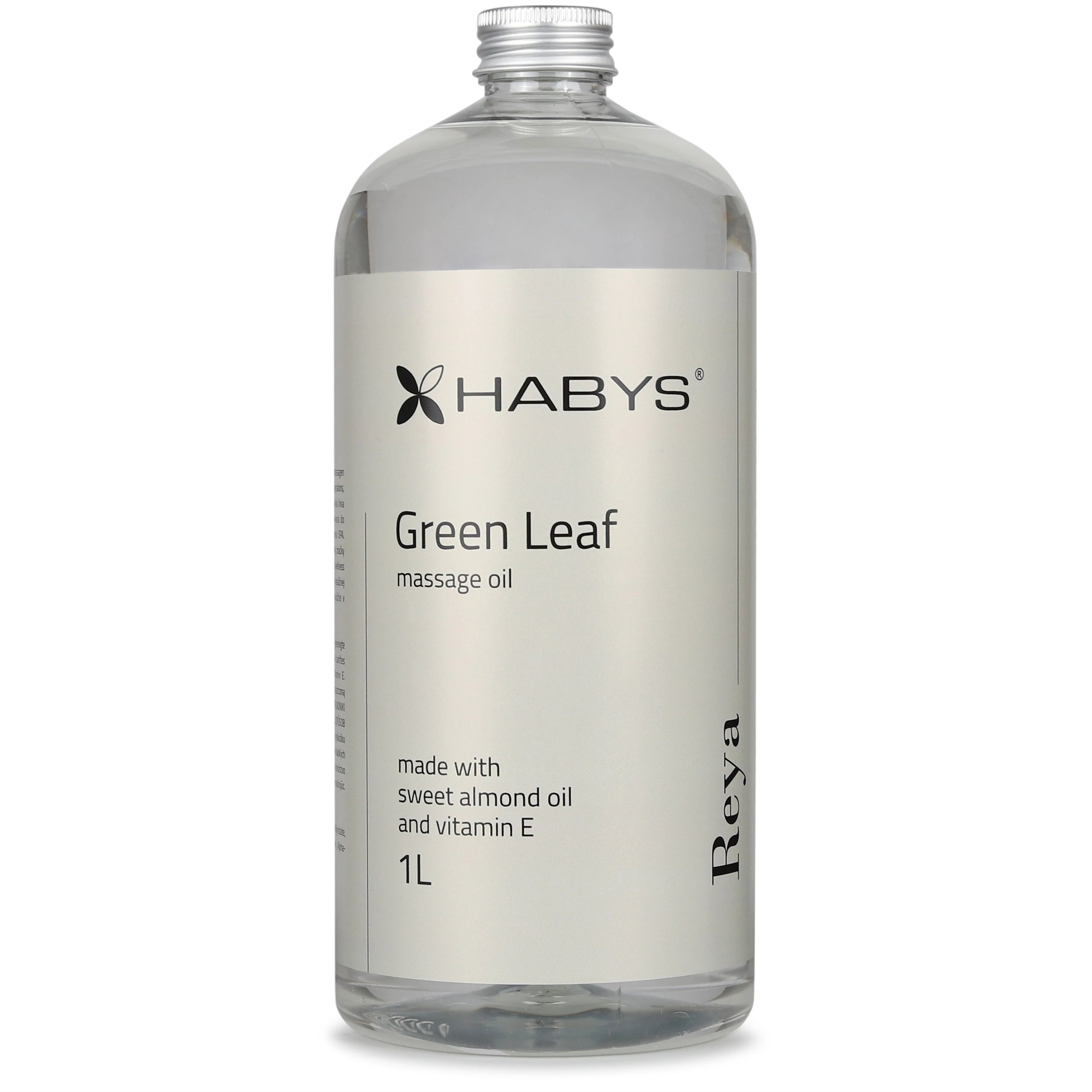 Masážní olej, Green Leaf, 1000 ml