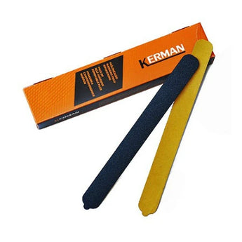 Kerman files-L, with softenation 100 grit - 30pcs..