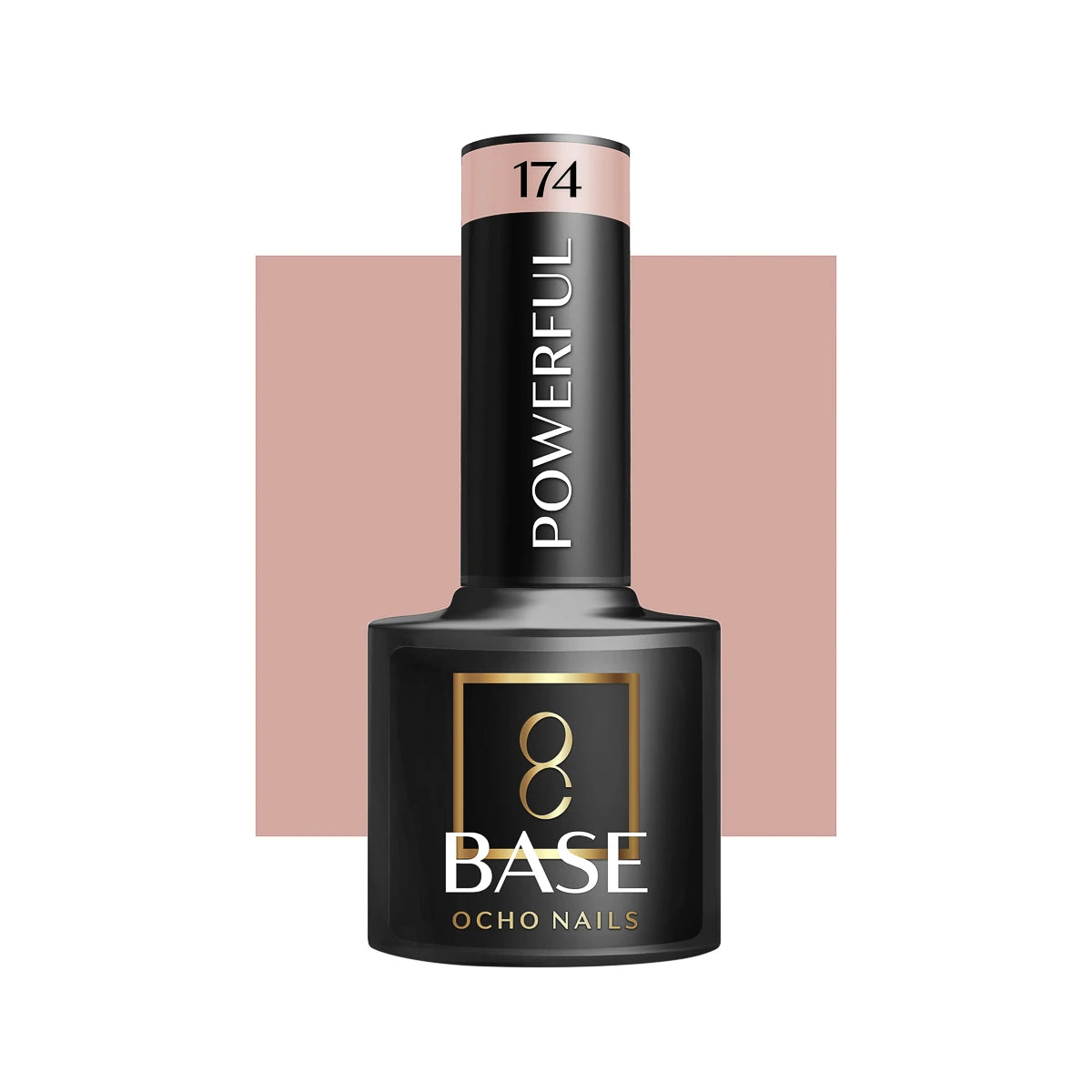 OCHO NAILS Hybrid bazė Power base 174, 5 g