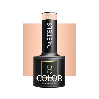 OCHO NAILS Gēla nagu laka P03, 5 gr