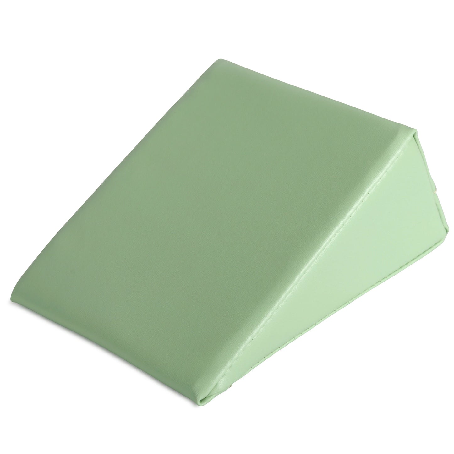 Ķīļveida spilvens 20x15x10, zaļa