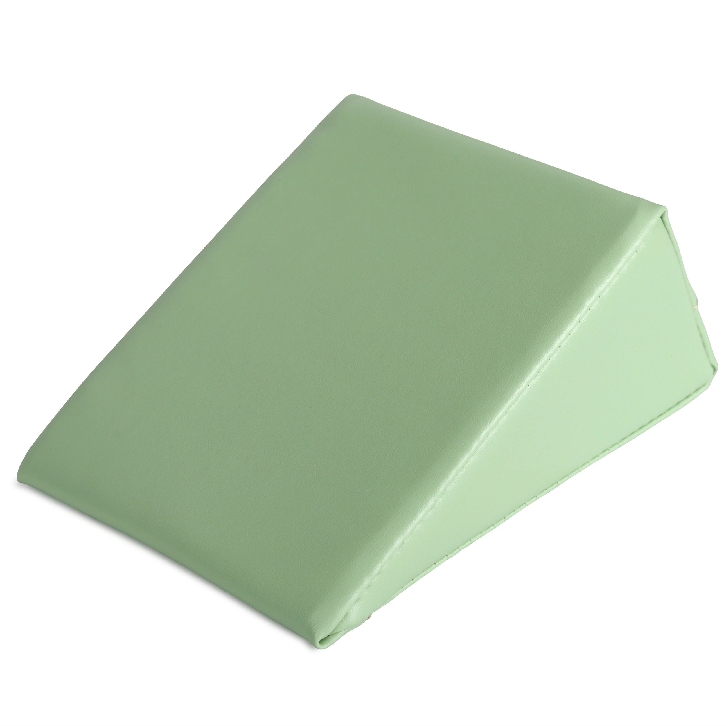 Ķīļveida spilvens 20x15x10, zaļa
