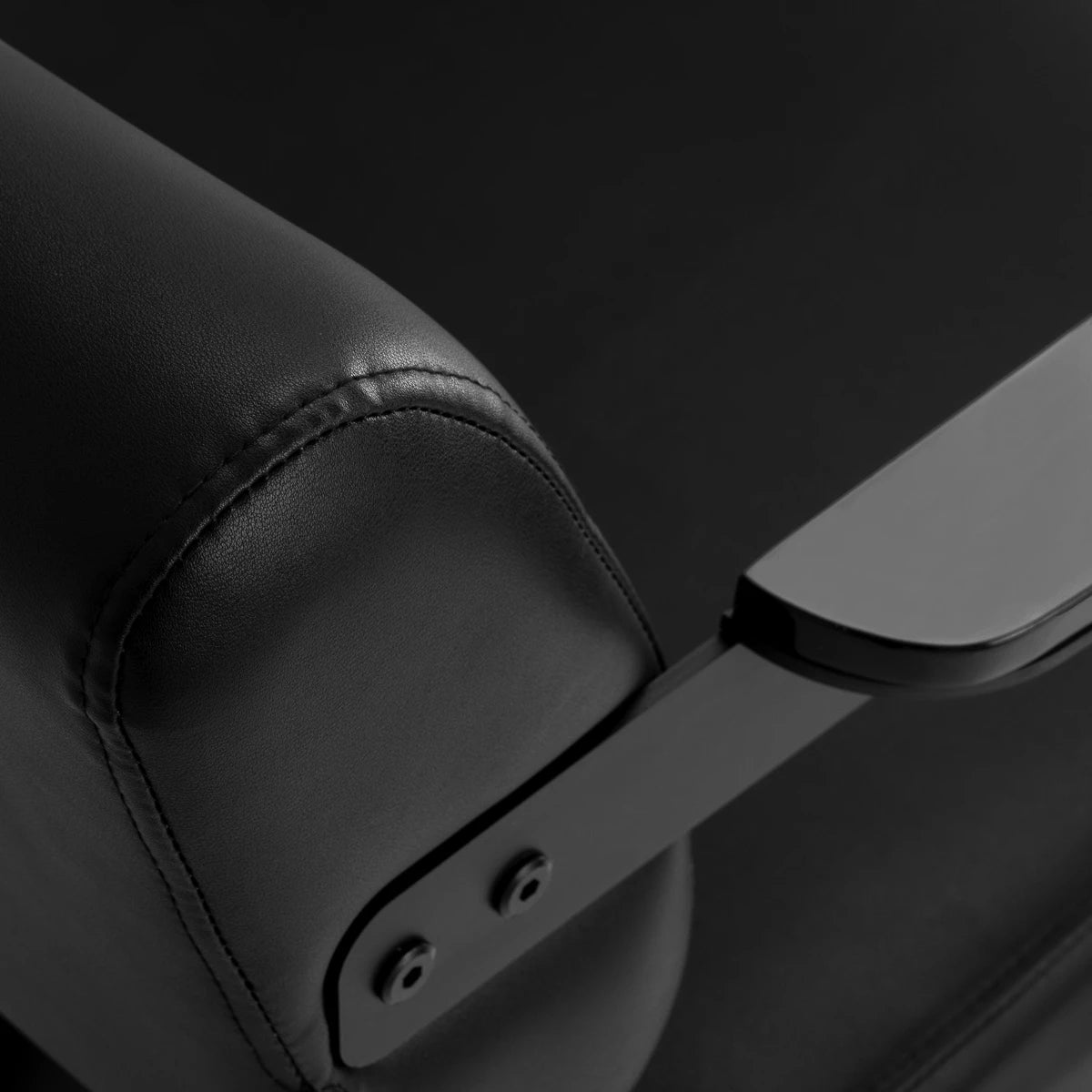 Hair System Jet noir hairdressing chair black