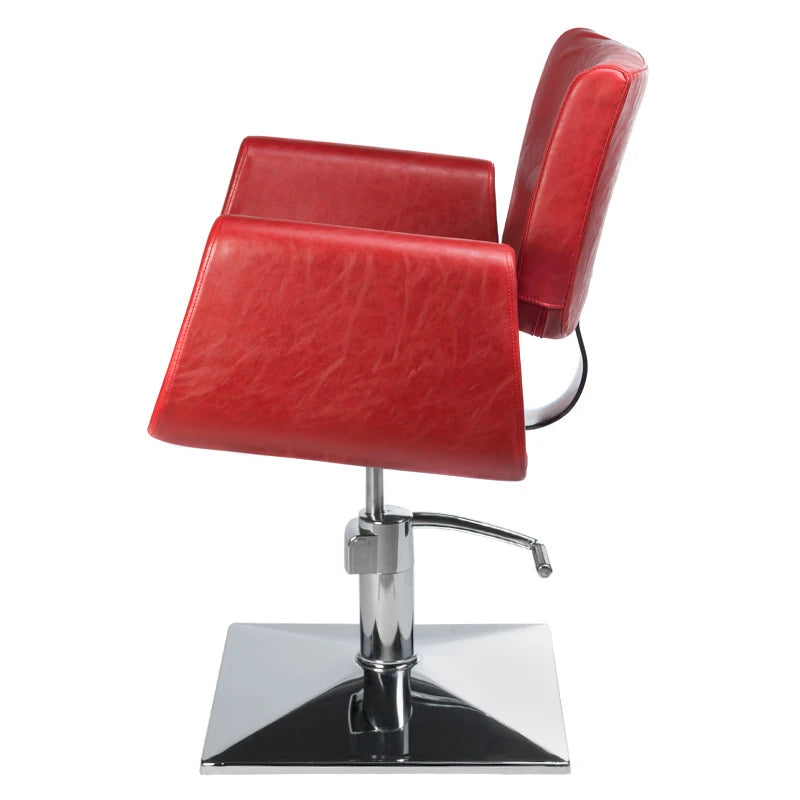 Hairdressing chair Vito BH-8802, red