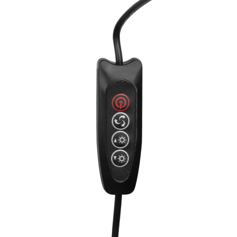 Lampe LED, mini anneau lumineux 6", with miroir and phone support