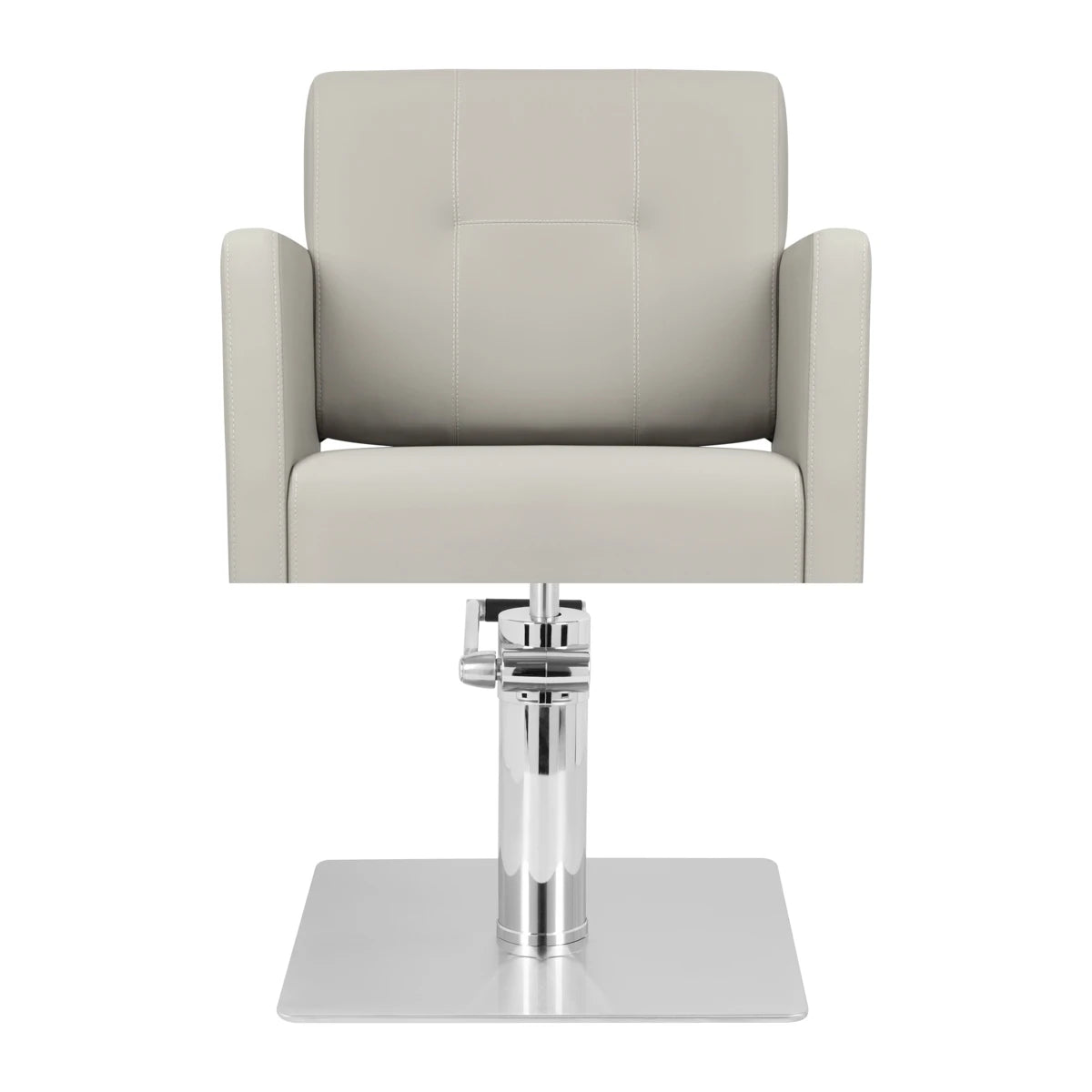 Hairdressing chair Gabbiano Bergamo grey