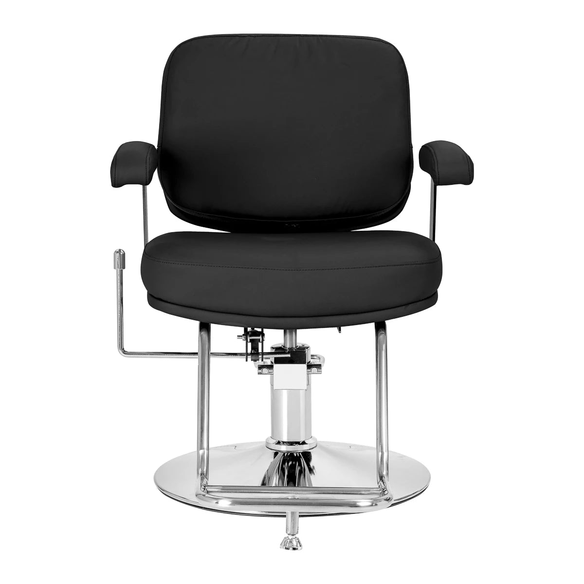Hairdressing chair Omega Astra Plus black