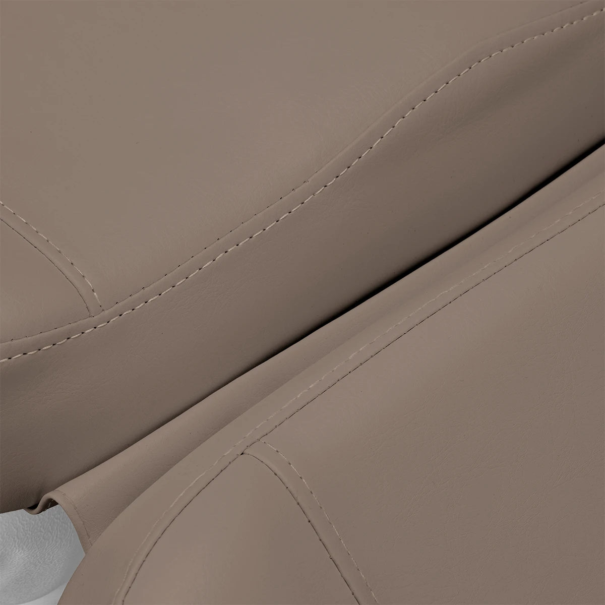 Sillon CLASSIC Elektrische Kosmetikliege, 3 Motoren, braun