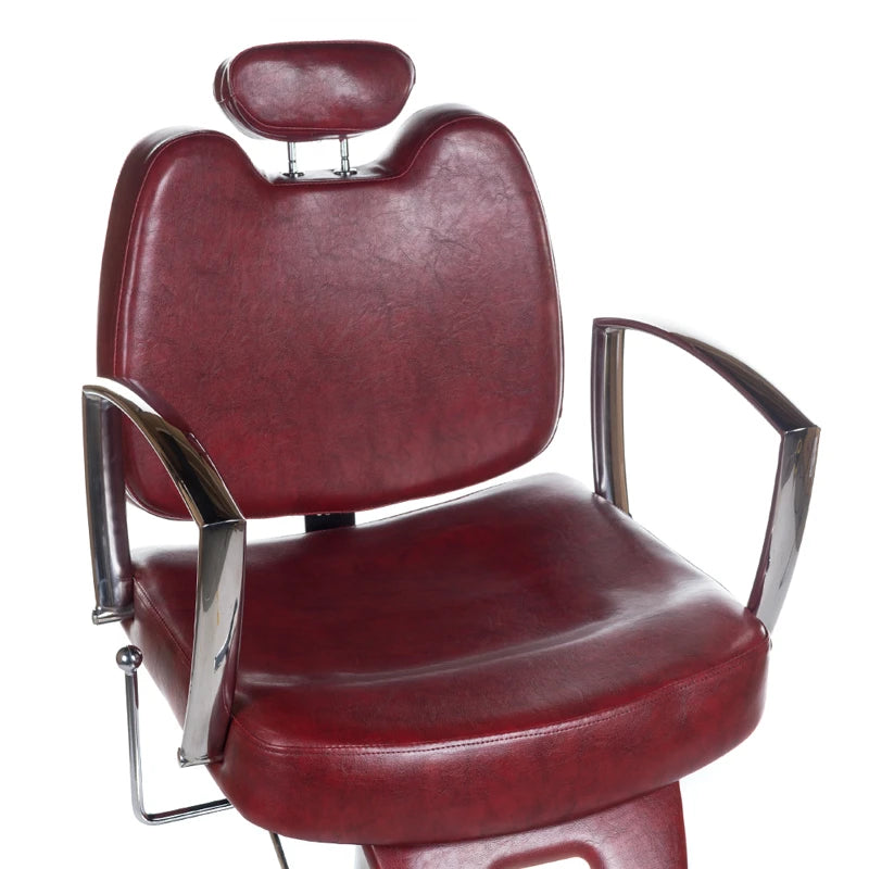 Fauteuil Barbier HOMER II BH-31275, rouge