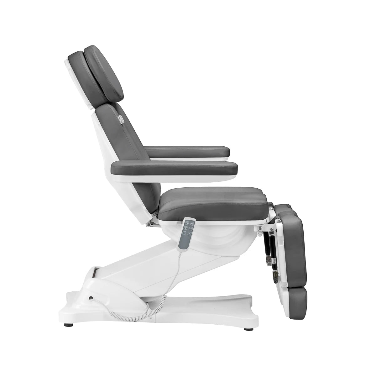 Fauteuil de pédicure SILLON CLASSIC PEDI, 3 moteurs, gris with cradle